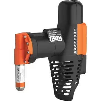 Rotte-/Musefælde Automat. 24 Skud