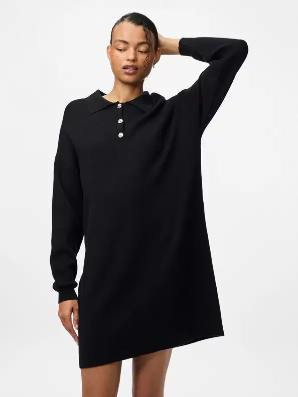 PCJASSY POLO STRIKKET KJOLE