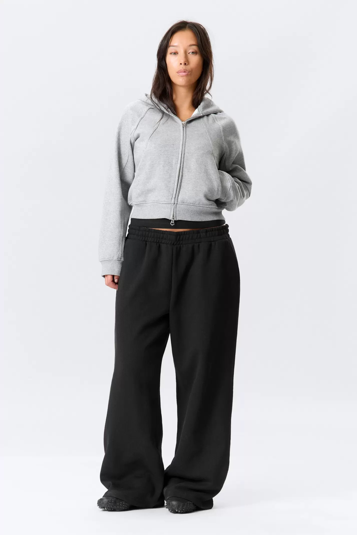 LOOSE LONG HEAVYWEIGHT SWEATPANTS