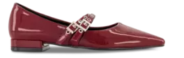 NOË Collection Mary Jane Ballerina Bordeaux 2415500761