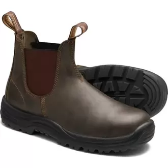 Blundstone model 196 rustik sikkerhedssko/støvle,