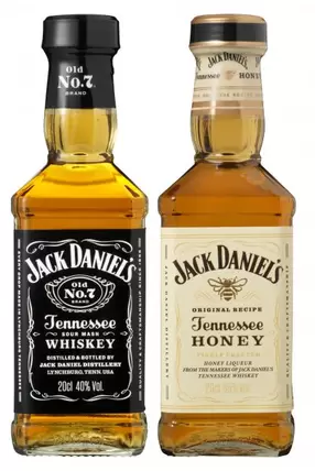 Jack Daniels 35-40%