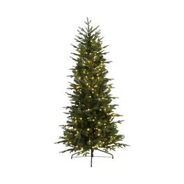 Kunstigt juletræ med 300 LED H180 cm
