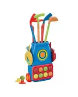 PURE4FUN Kids Golfsæt - Stort