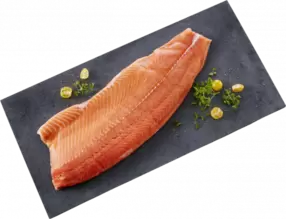 Laksefilet hel side