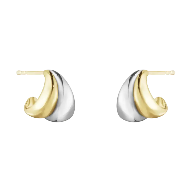 CURVE små øreringe