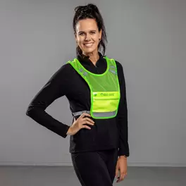 Beesafe - Løbevest med LED Lys.