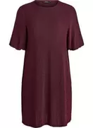 Kort kjole med glittermønster