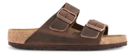 Birkenstock Arizona Soft Sandal Regular Habana Brun 0452761