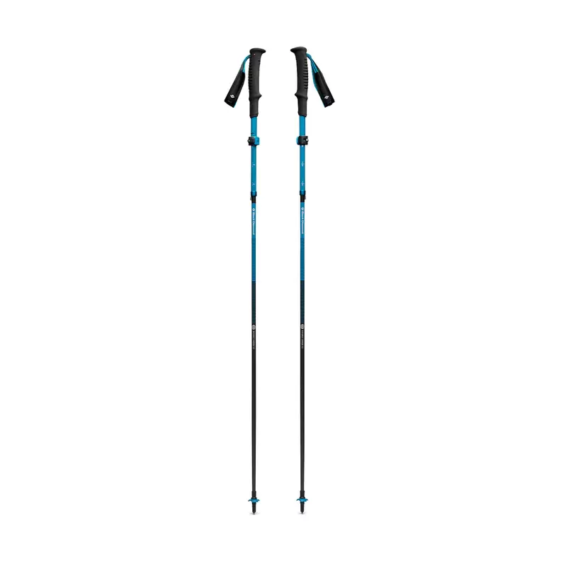 Black Diamond Distance Carbon FLZ vandrestave 110 - 125 cm (Desert Sky)