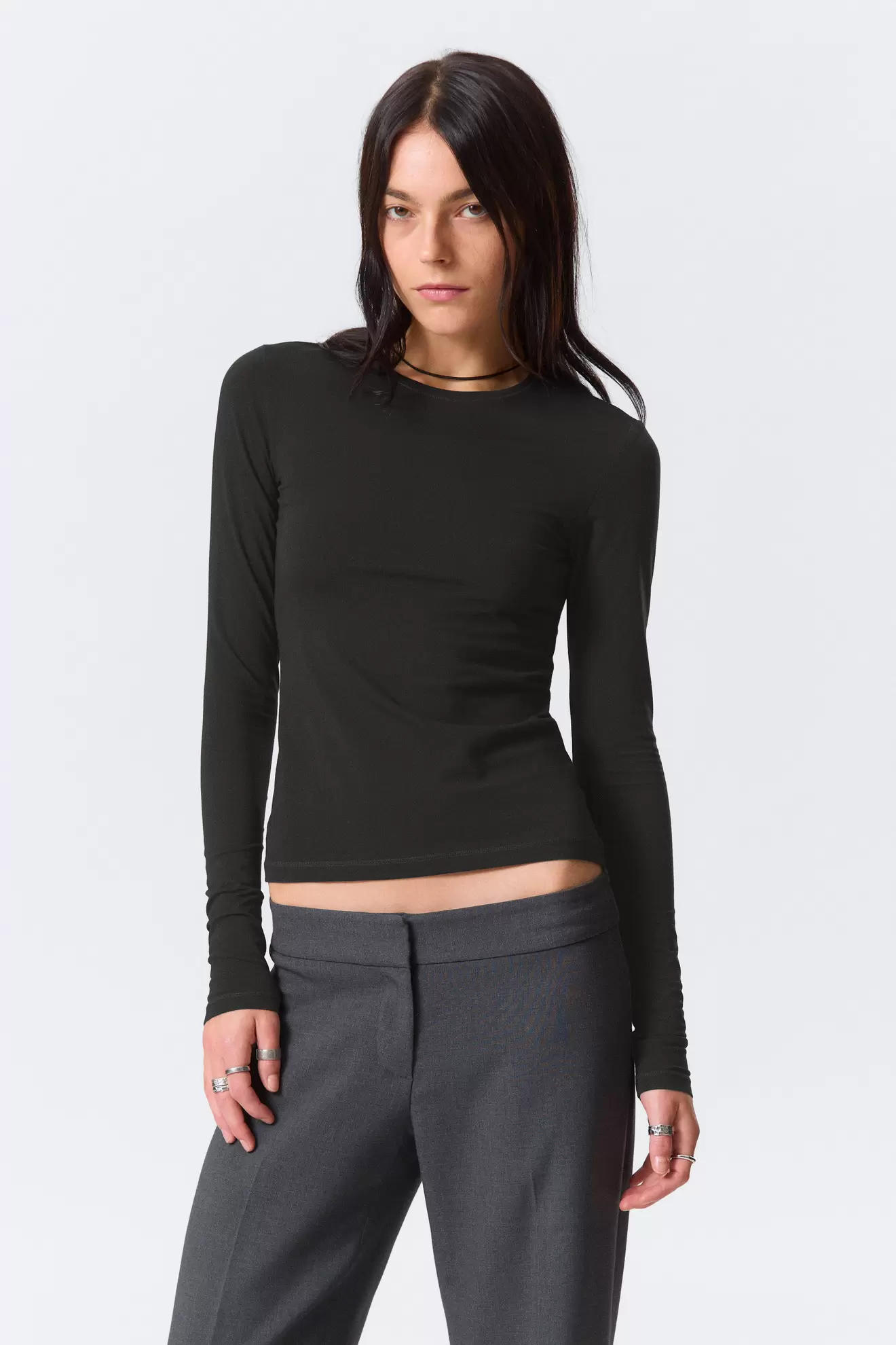 SLIM FITTED LONG SLEEVE