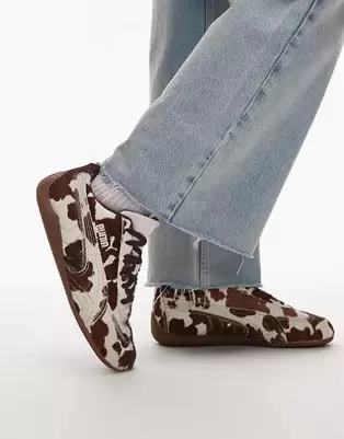 PUMA - Speedcat - Sneakers med koprint