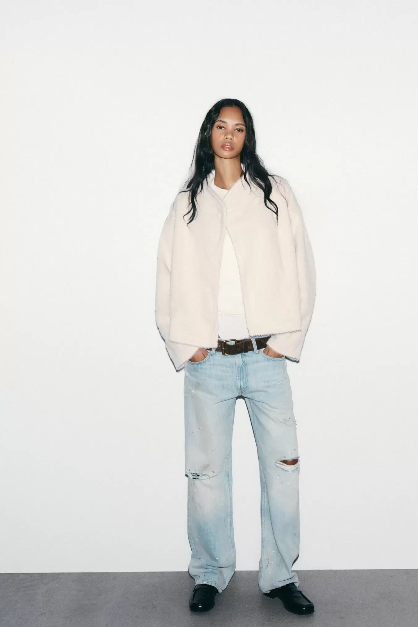 TRF LIGE JEANS MED MID WAIST