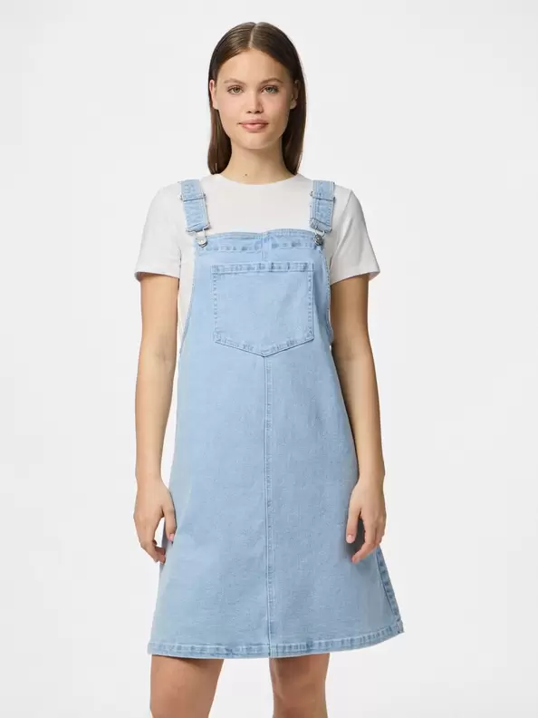 PCMONICA DENIM SPENCERKJOLE