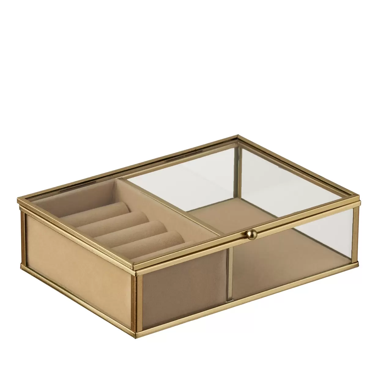 Smykkeskrin m. to rum