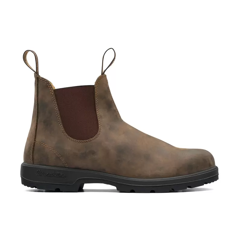 Blundstone 585 Classics Chelsea Boot (Rustic Brown)