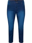 Slim fit Emily jeans med regulær talje