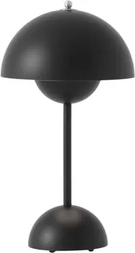 Flowerpot VP9, Portable Lamp, Magnetic Charger