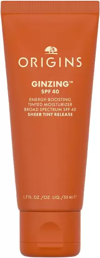 GinZing SPF 40 Energy-Boosting Tinted Moisturizing Face Cream