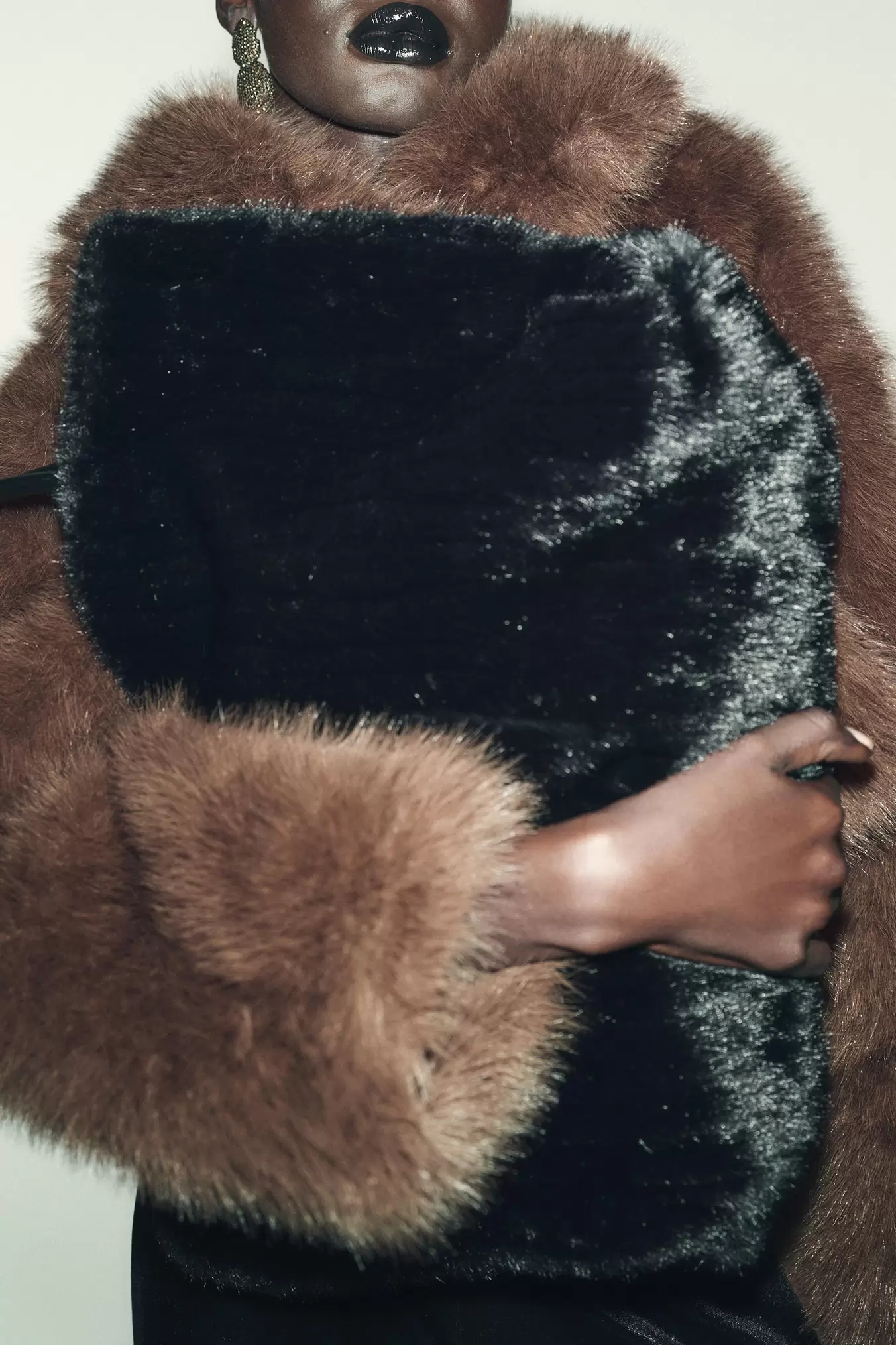 SHOPPER-TASKE I IMITERET PELS