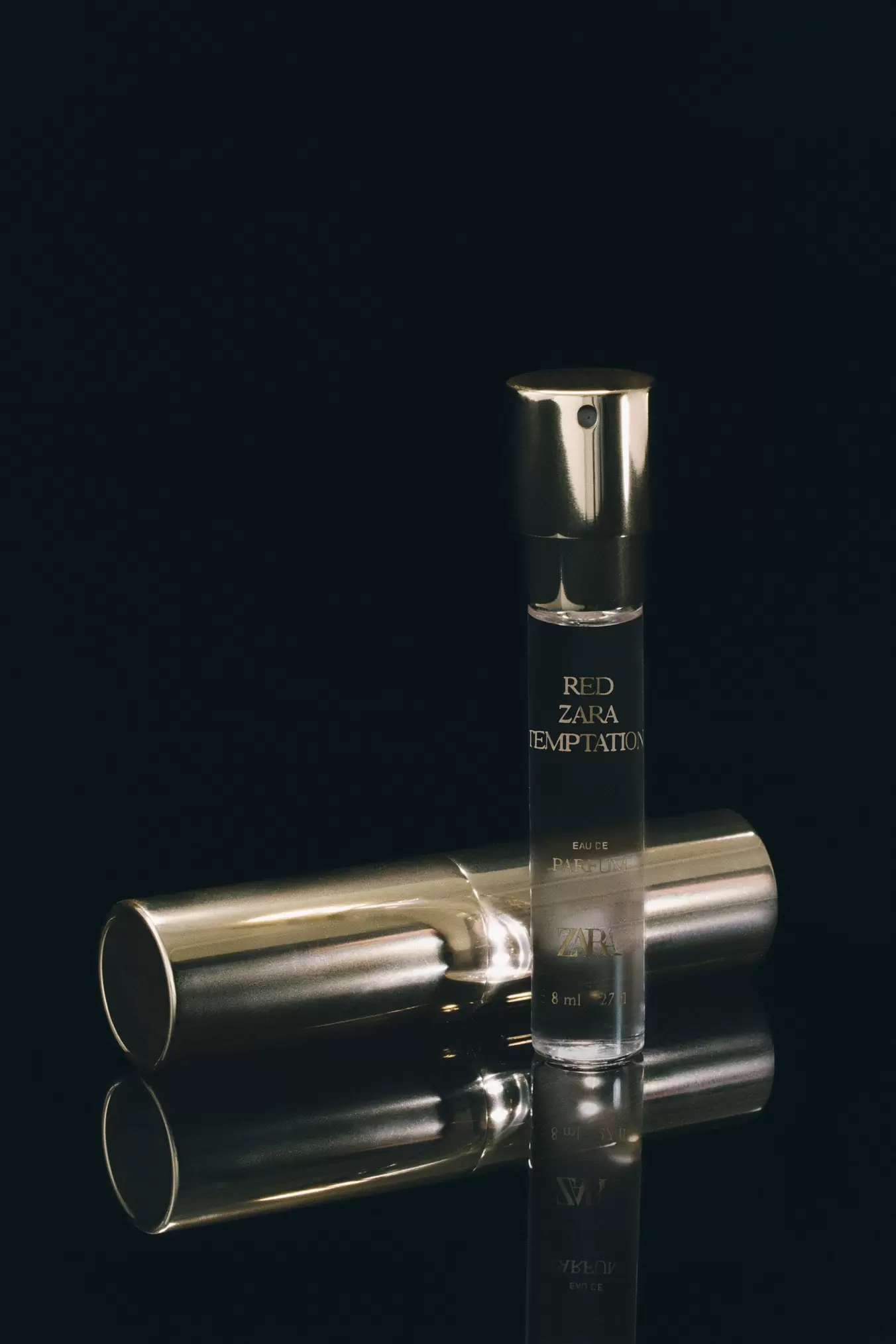 RED ZARA TEMPTATION TRAVEL SET EDP 2X8 ML (0.27 FL.OZ