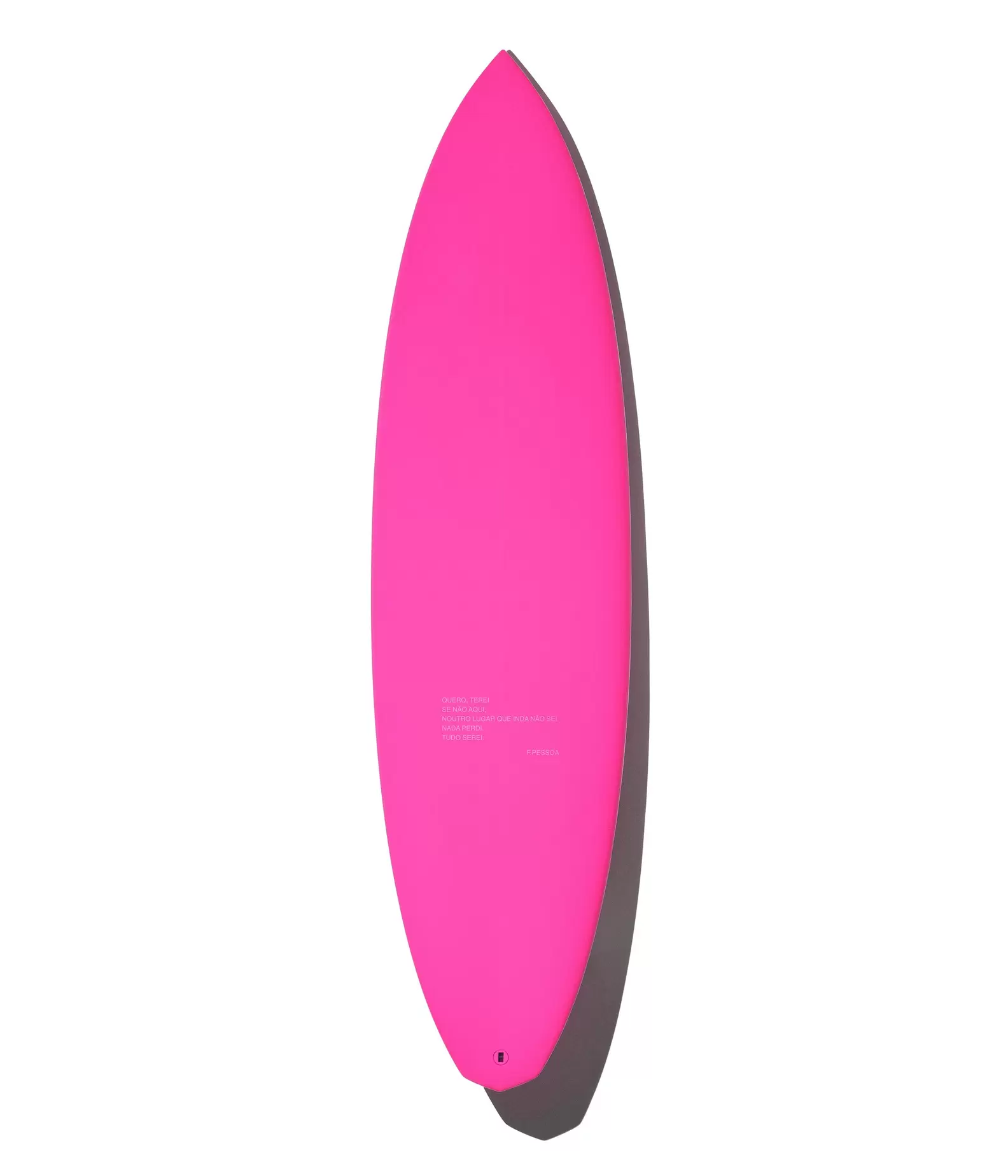 PIERPAOLO PICCIOLI POETICALLY PINK SURFBOARD