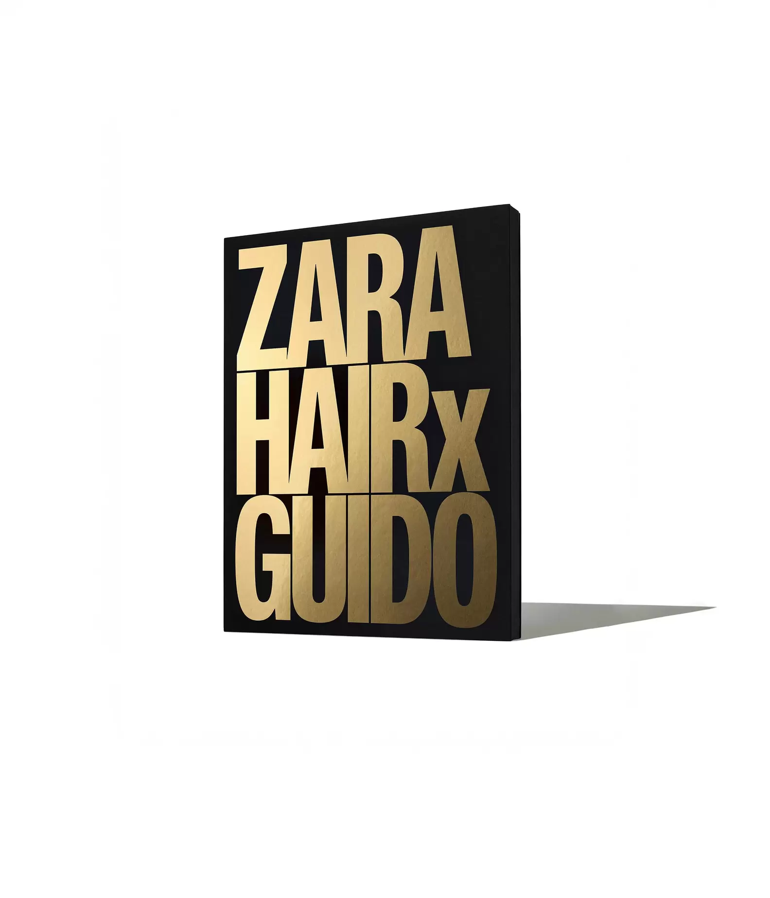 GUIDO PALAU ZARA HAIR BOG + INDRAMMET PARYK