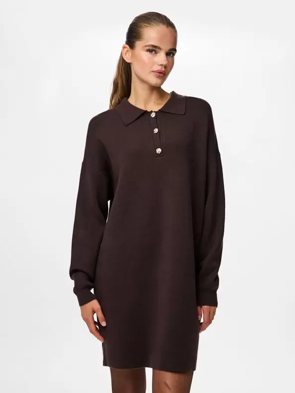 PCJASSY POLO STRIKKET KJOLE