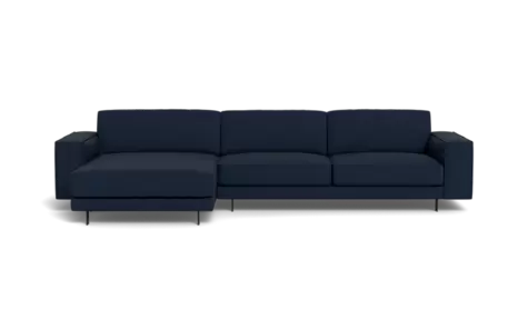 Samba Day sofa med chaiselong med Pedro arm Vis 