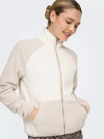 ONPJULIES Fleece-jakke