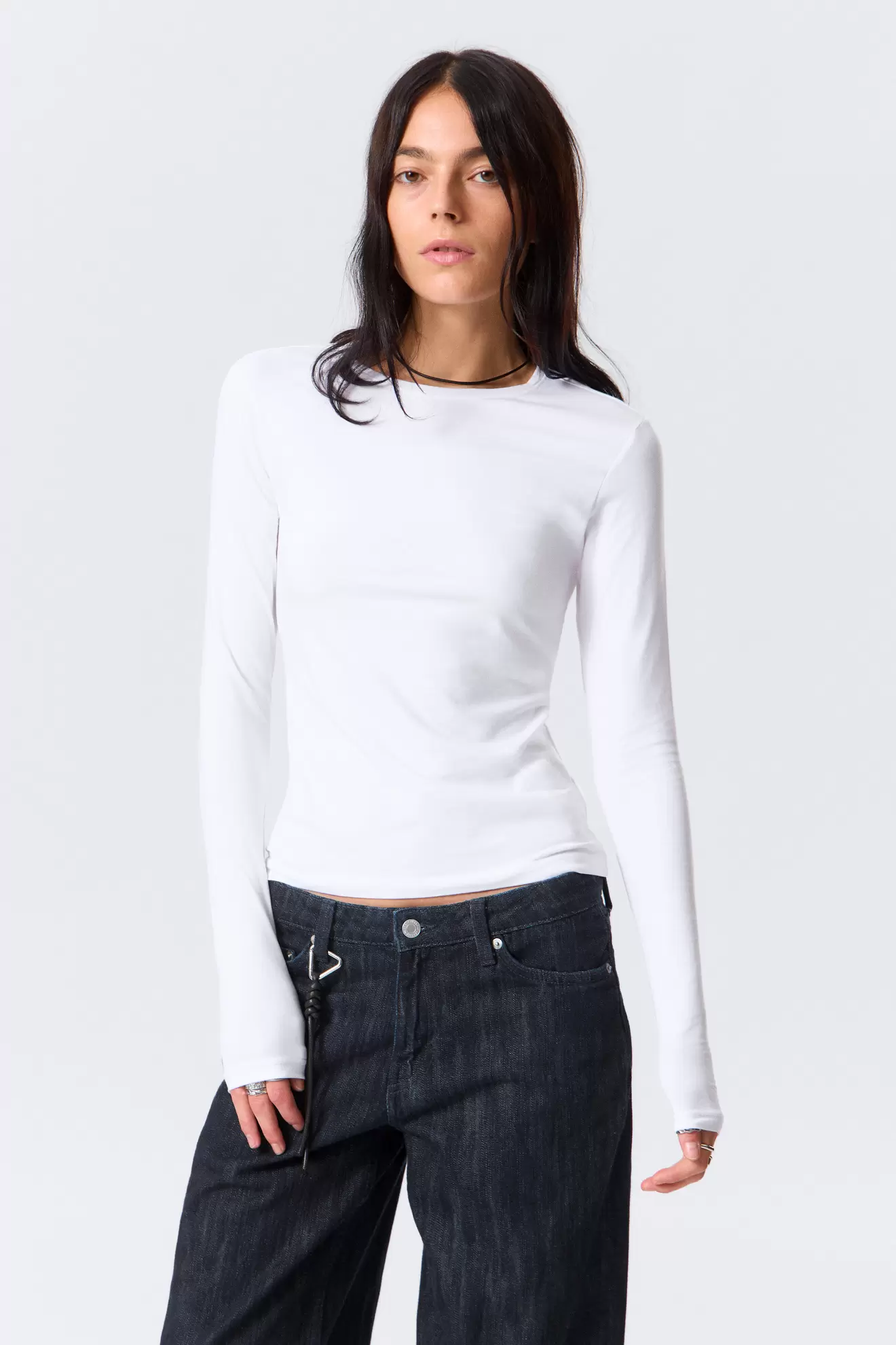 SLIM FITTED LONG SLEEVE