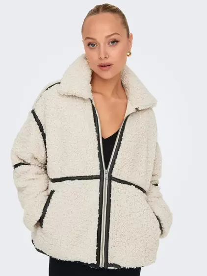 ONLPARIS Teddy-jakke