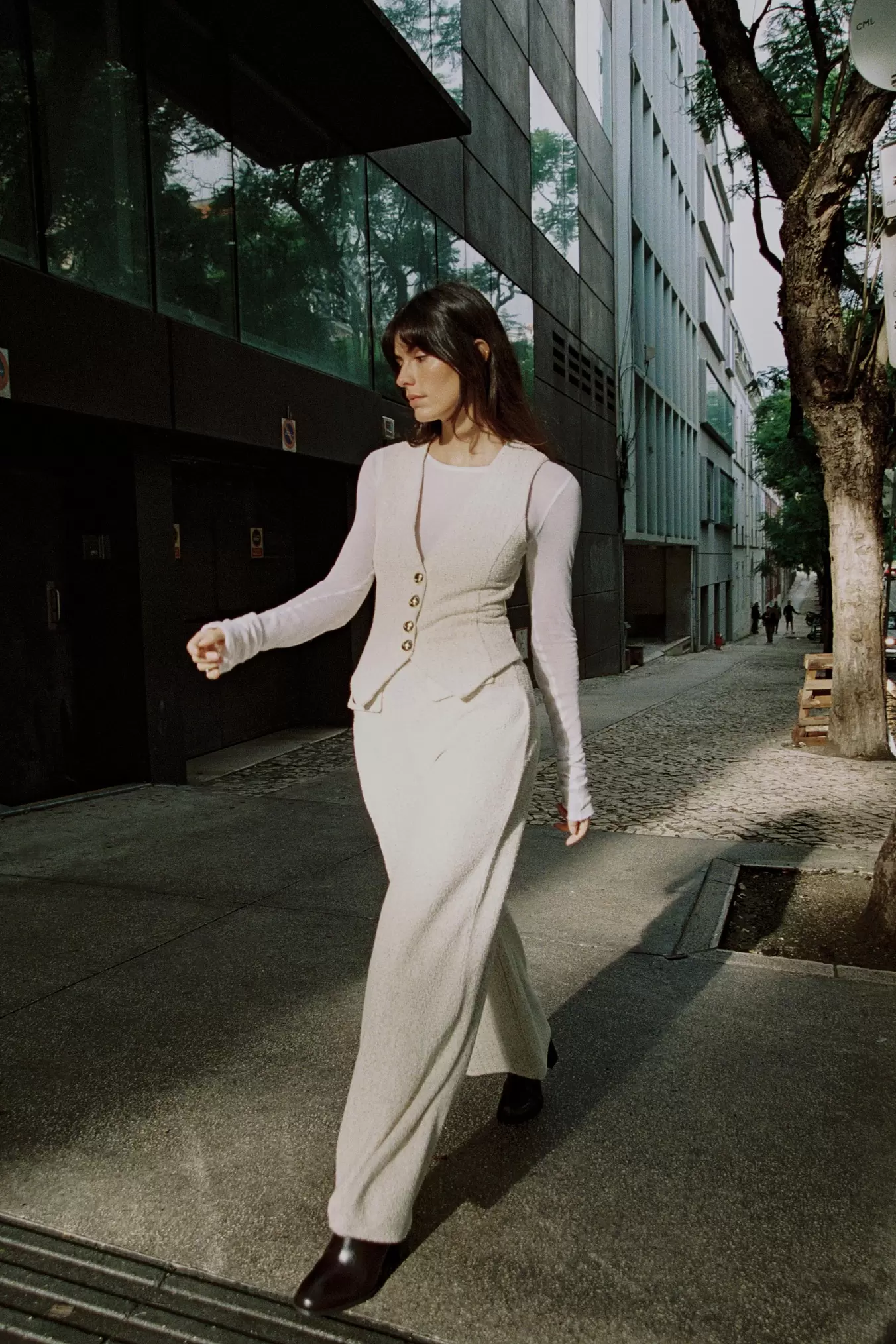 STRUKTURVEST MED KNAPPER