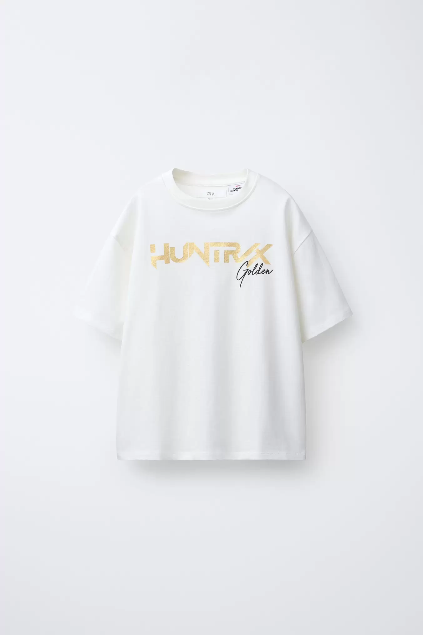 T-SHIRT MED PRINT KPOP DEMON HUNTERS™ NETFLIX ©