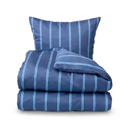 Nordisk Tekstil River sengetøj blå 140x220 cm