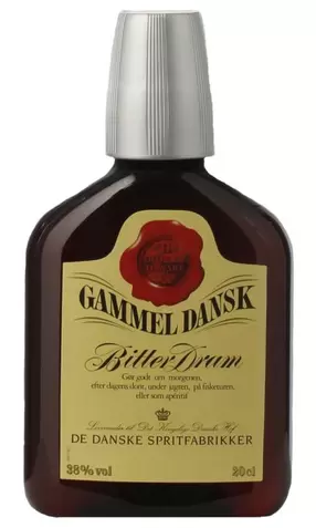 Gammel Dansk 38% 3x3cl