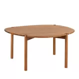 Colo Cross sofabord, FSC certificeret egetræ H43 cm