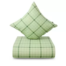 Nordisk Tekstil Mikkel sengetøj grøn 140x200 cm