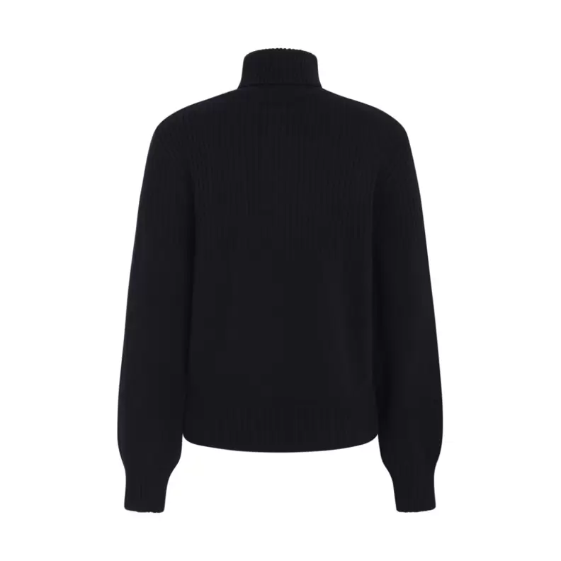 Klitmøller Collective Svale Knit striktrøje, dame (Navy)