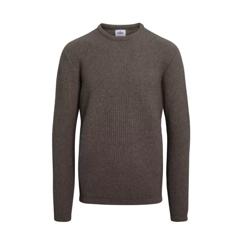 Klitmøller Frede Knit sweater, herre (Taupe)