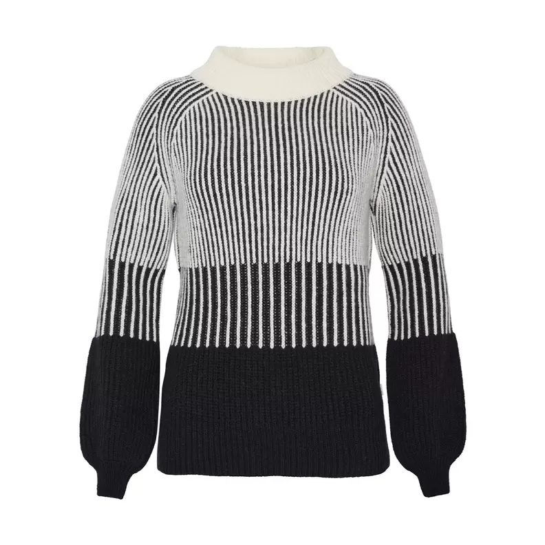 Klitmøller Collective Betty Knit, dame (Navy / Cream)