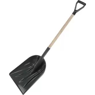 Ryom Korn-/Sneskovl Abs Plast/Træ