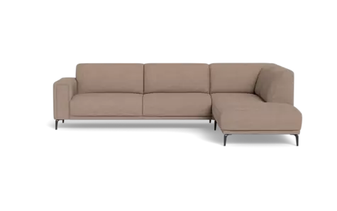 Salerno sofa med open end Vis 