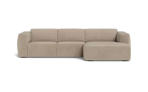 Gardenia sofa med XL chaiselong Vis 