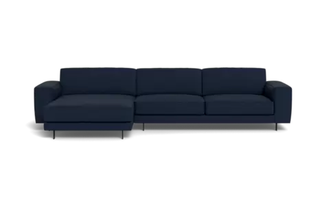 Samba Day sofa med chaiselong med Rio arm Vis 