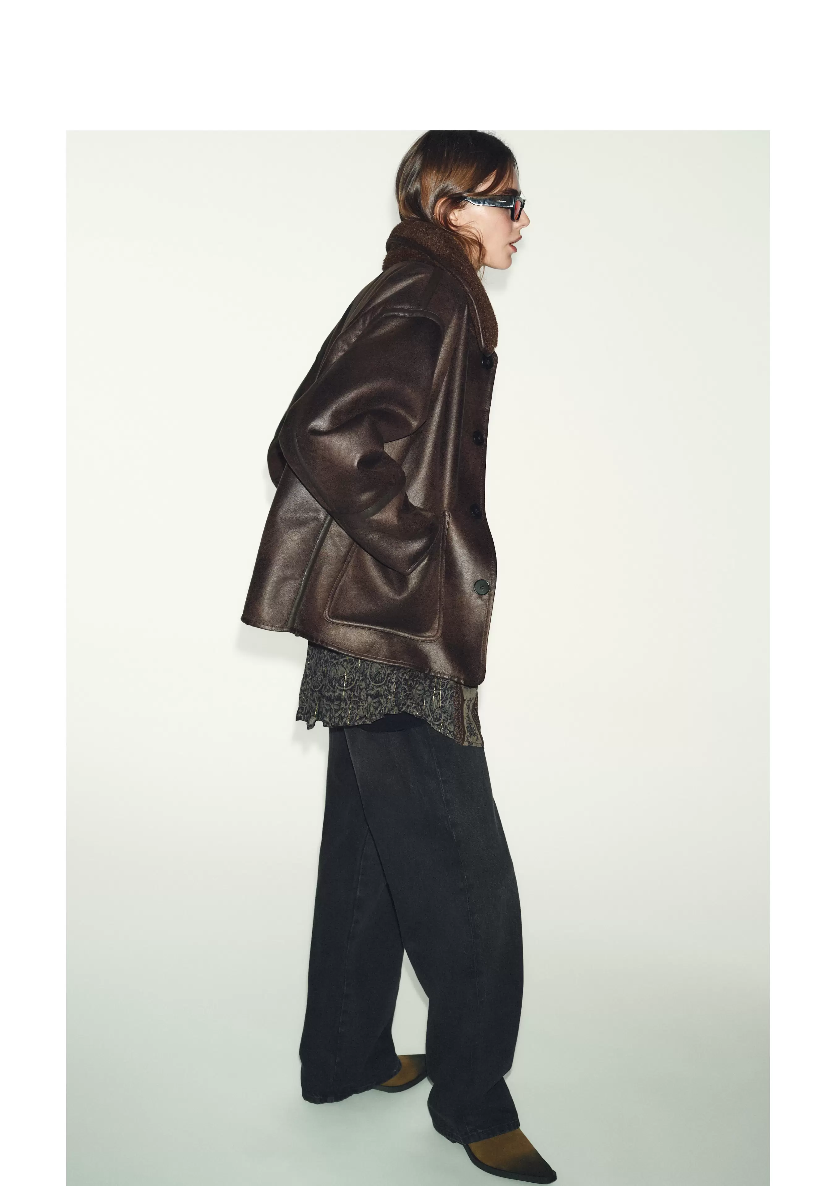 VENDABAR JAKKE DOBBELT ANSIKT