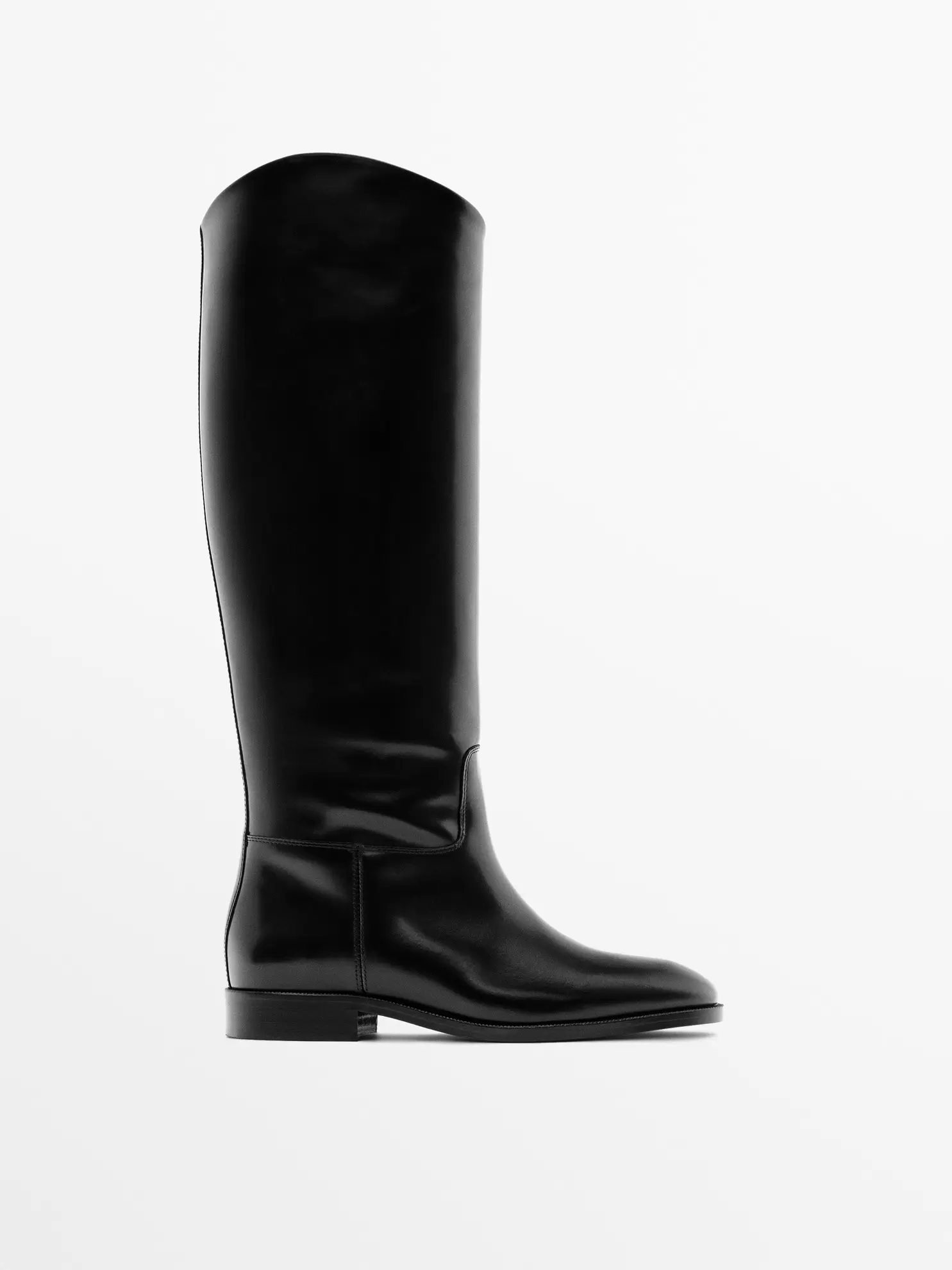 Leather riding boots - Made in Spain