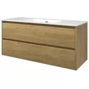 Proline møbelpakke, 121x46,8 cm, ideal eg