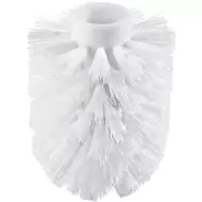 Essentials toiletbørstehoved, hvid