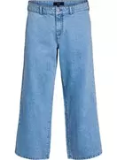 Højtaljede jeans med vidde
